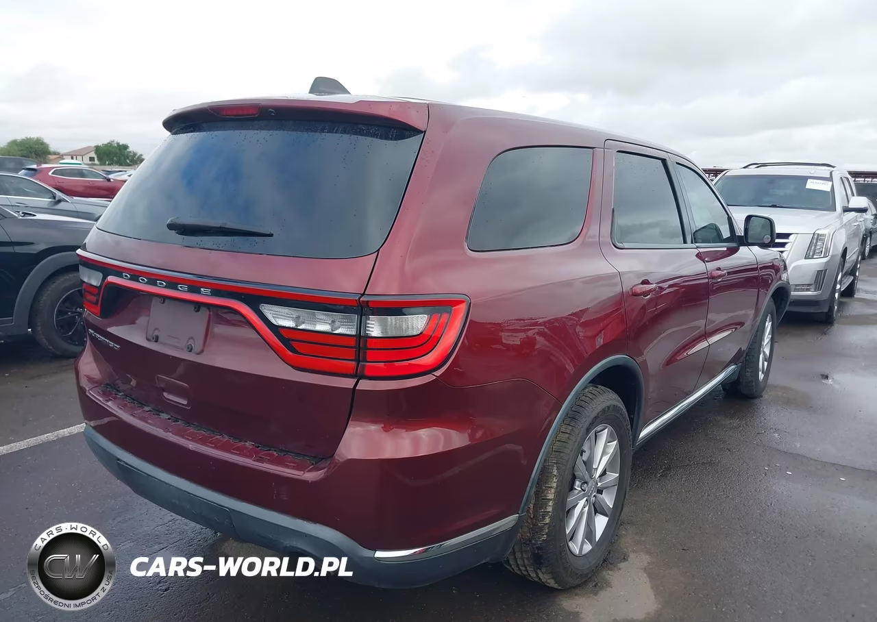 2016 Dodge Durango Sxt VIN:1C4RDHAG2GC424200 - 4