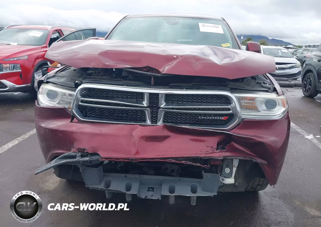 2016 Dodge Durango Sxt VIN:1C4RDHAG2GC424200 - 6