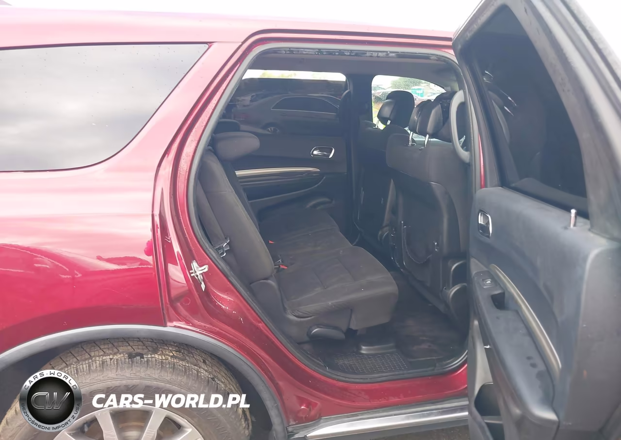 2016 Dodge Durango Sxt VIN:1C4RDHAG2GC424200 - 8