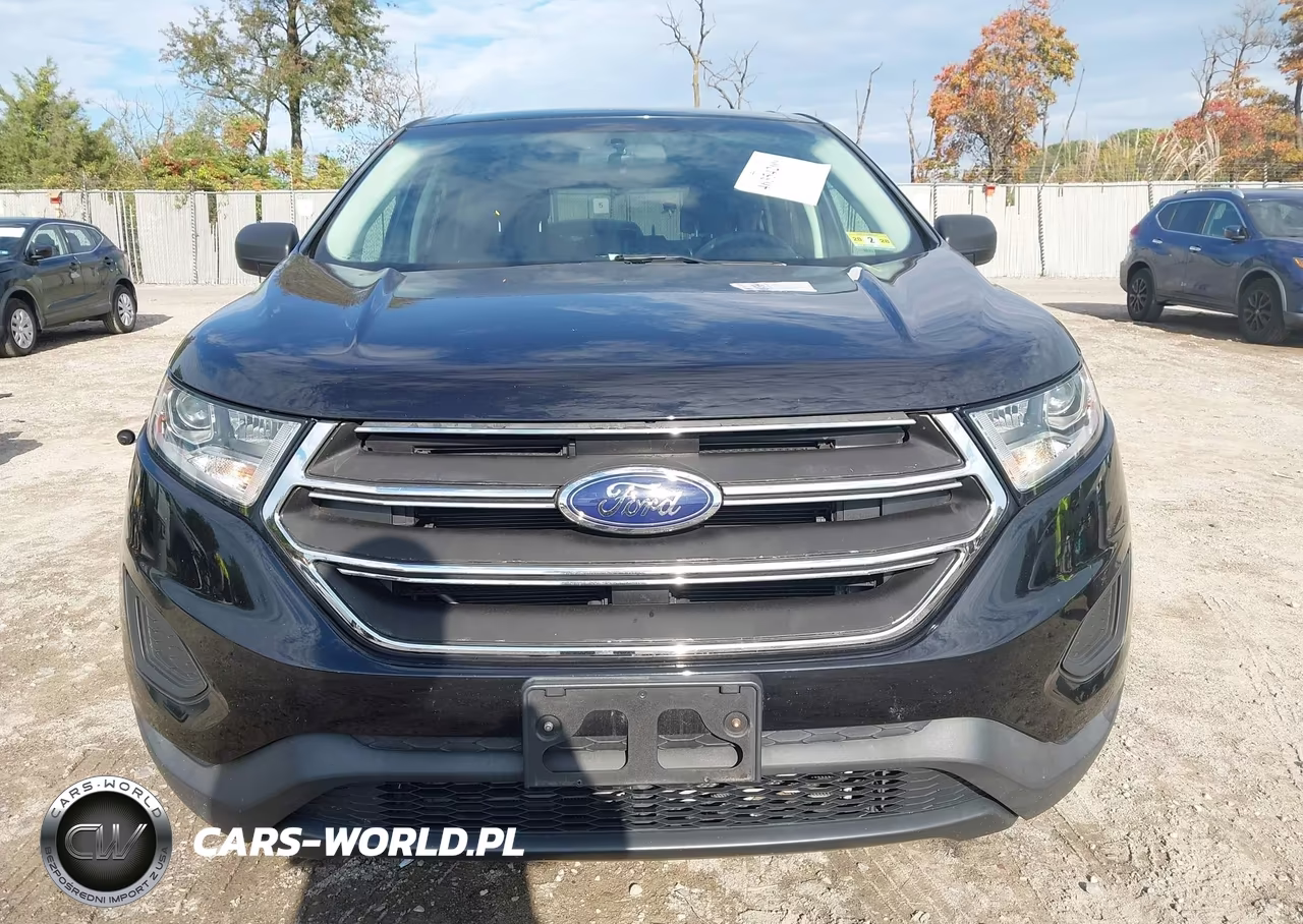2016 Ford Edge Se VIN:2FMPK3G96GBC52791 - 12