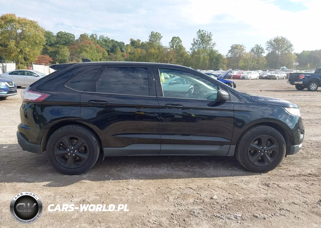 2016 Ford Edge Se VIN:2FMPK3G96GBC52791 - 13