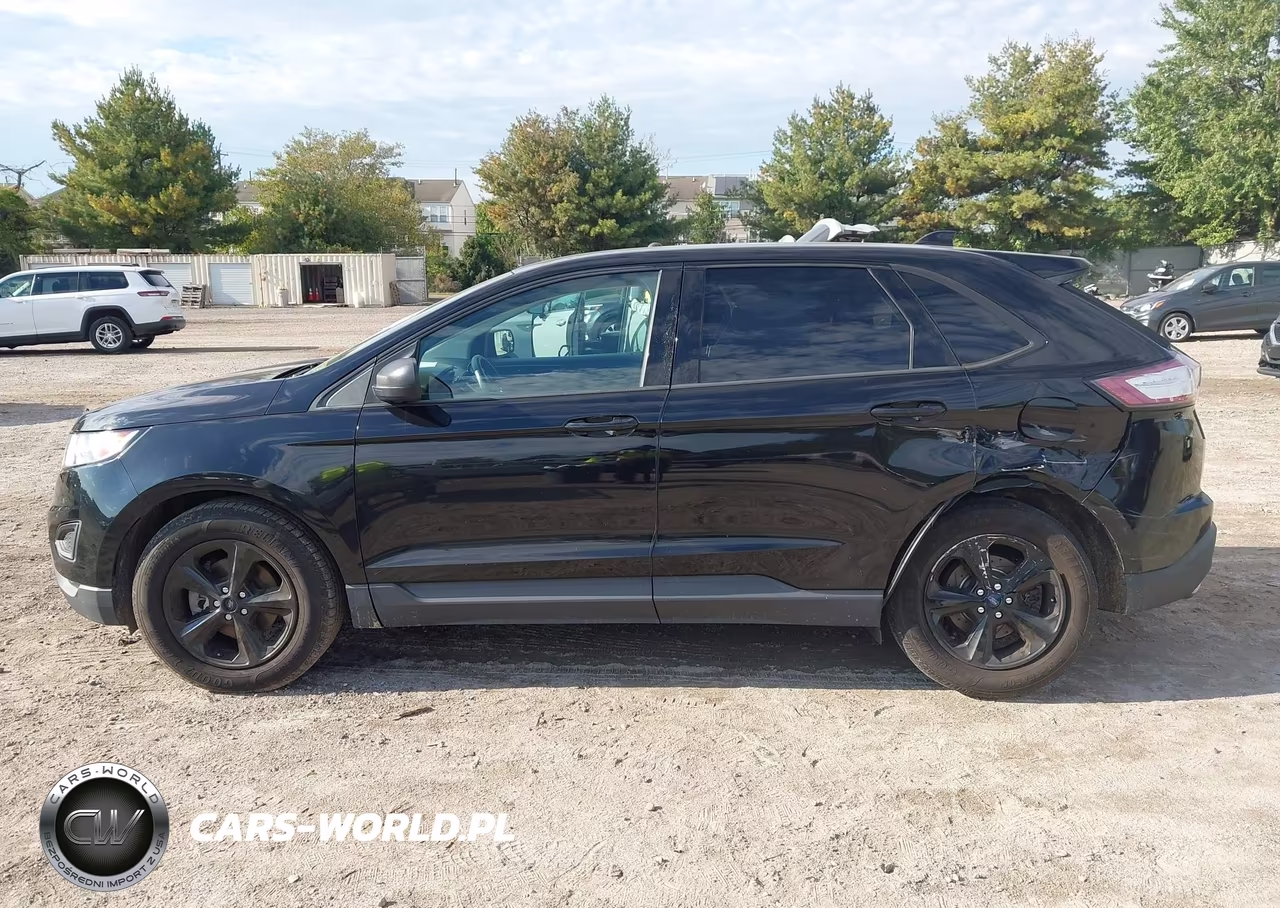 2016 Ford Edge Se VIN:2FMPK3G96GBC52791 - 14