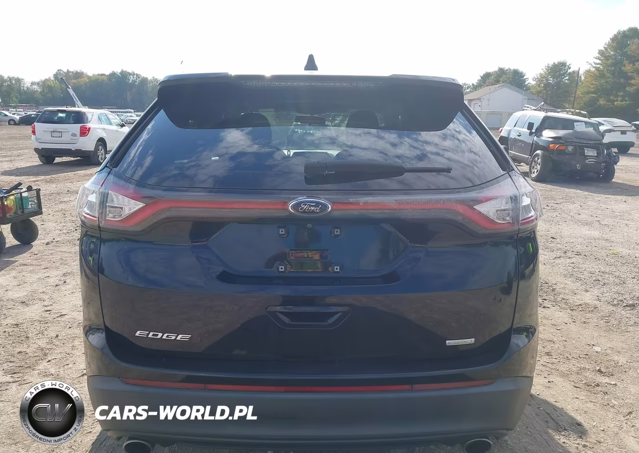 2016 Ford Edge Se VIN:2FMPK3G96GBC52791 - 16
