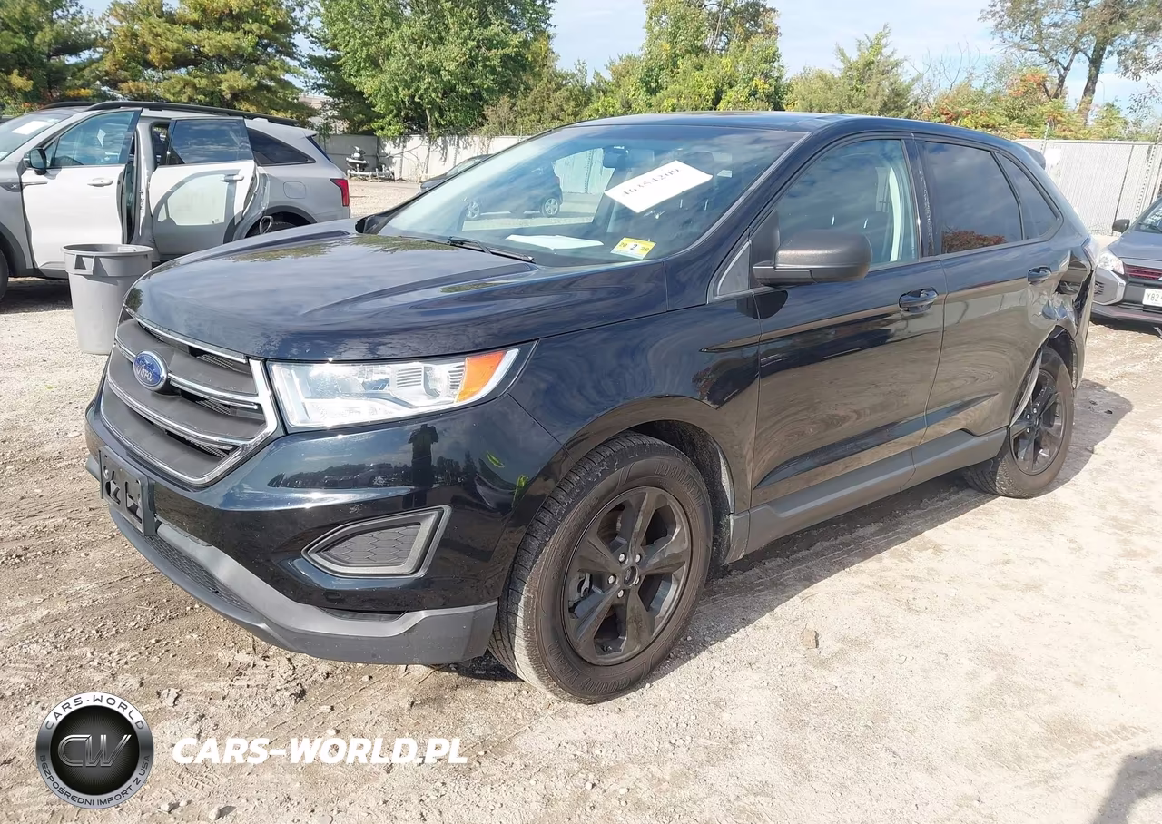 2016 Ford Edge Se VIN:2FMPK3G96GBC52791 - 2