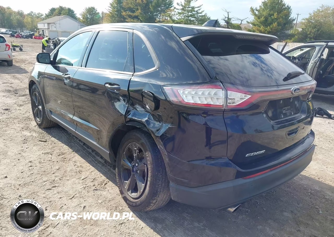 2016 Ford Edge Se VIN:2FMPK3G96GBC52791 - 3
