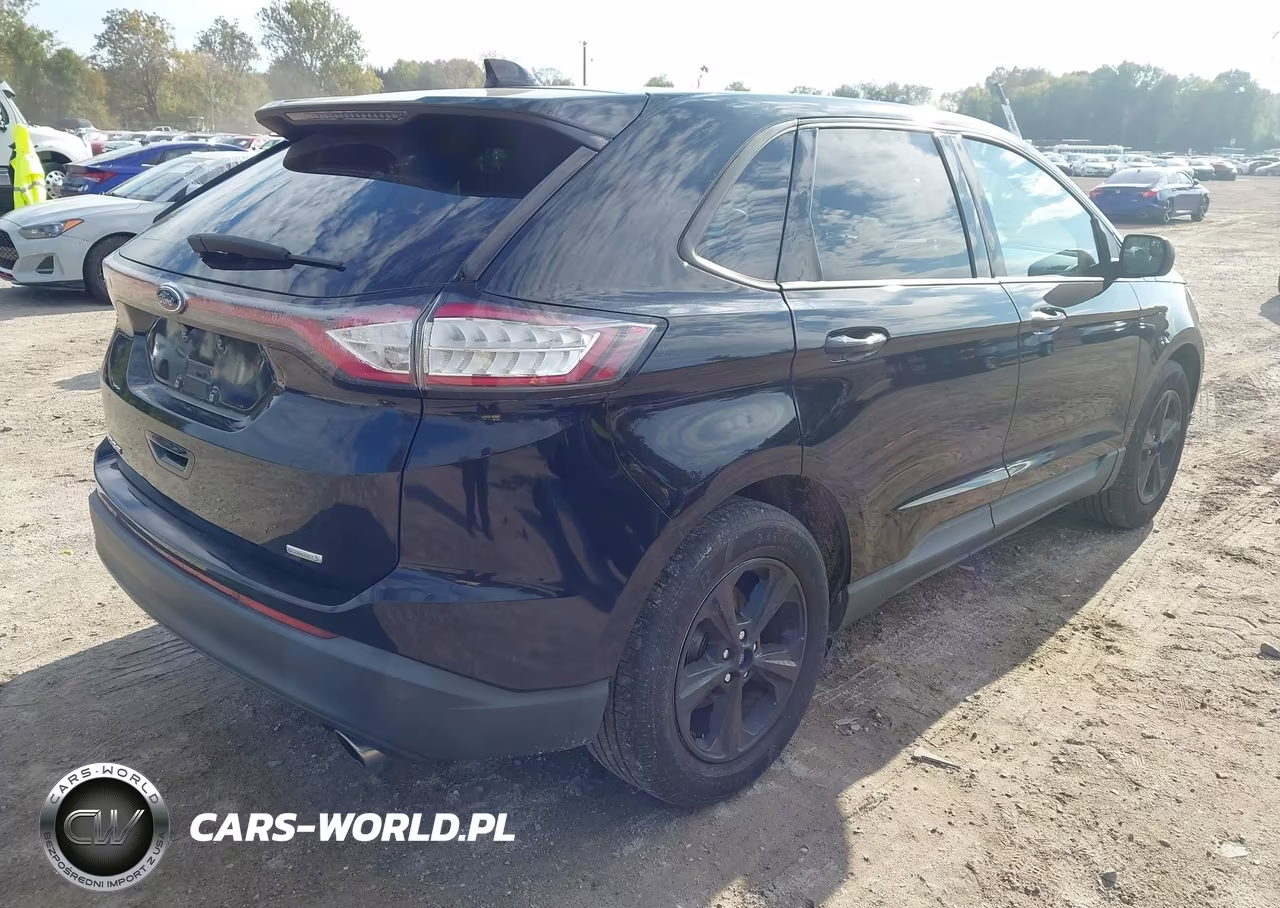 2016 Ford Edge Se VIN:2FMPK3G96GBC52791 - 4