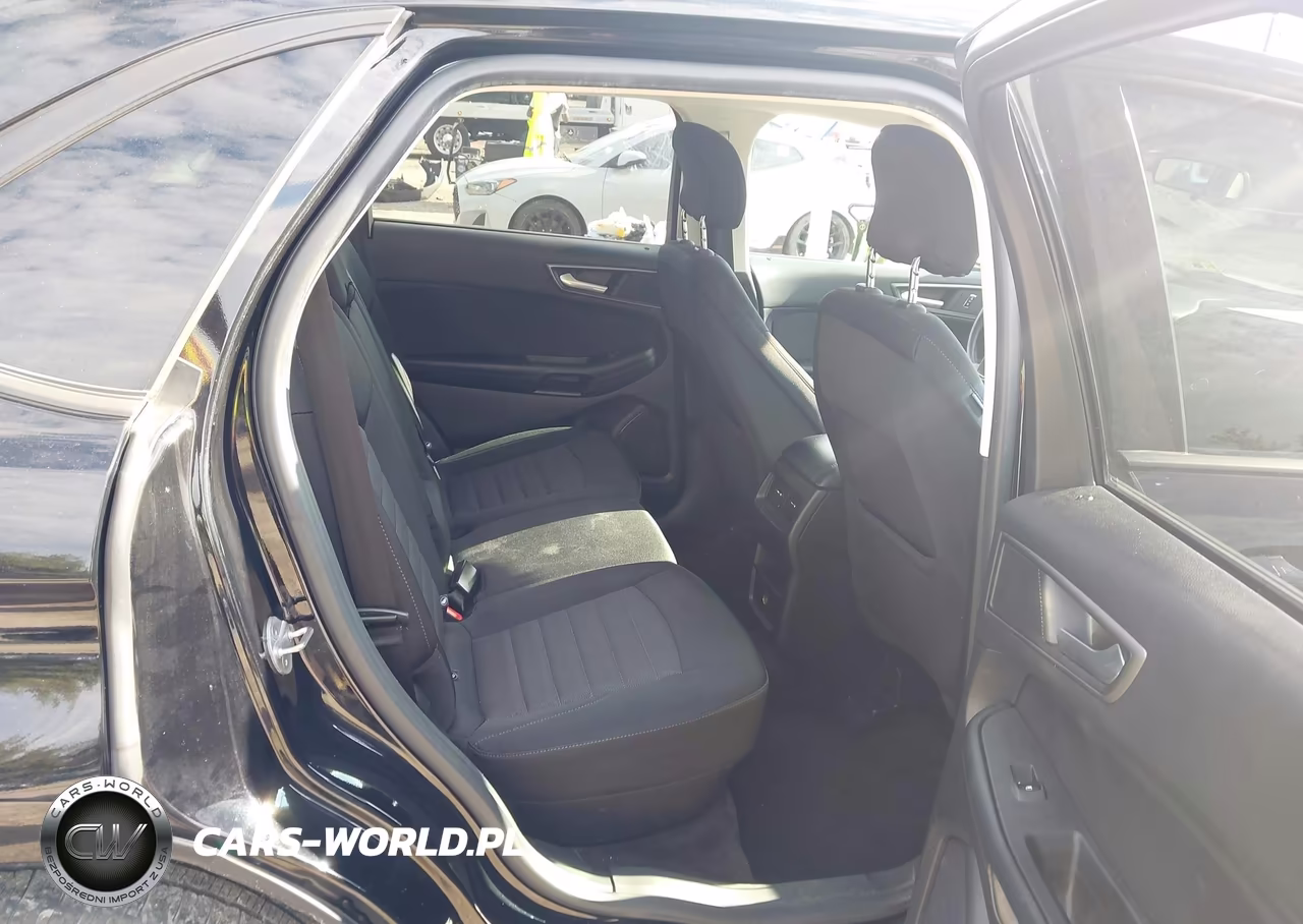 2016 Ford Edge Se VIN:2FMPK3G96GBC52791 - 8