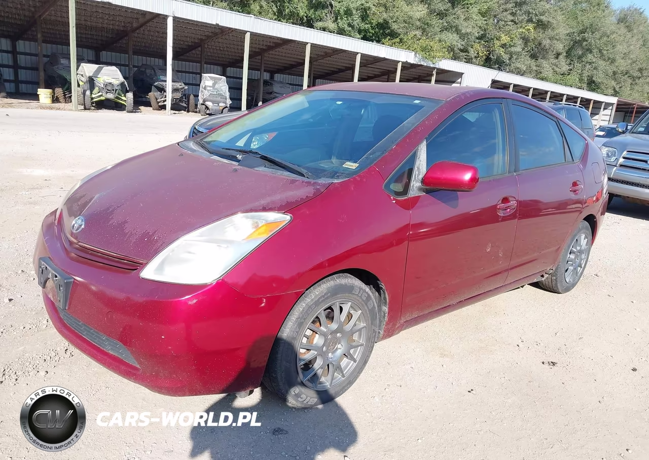 2005 Toyota Prius VIN:JTDKB22U557056156 - 2