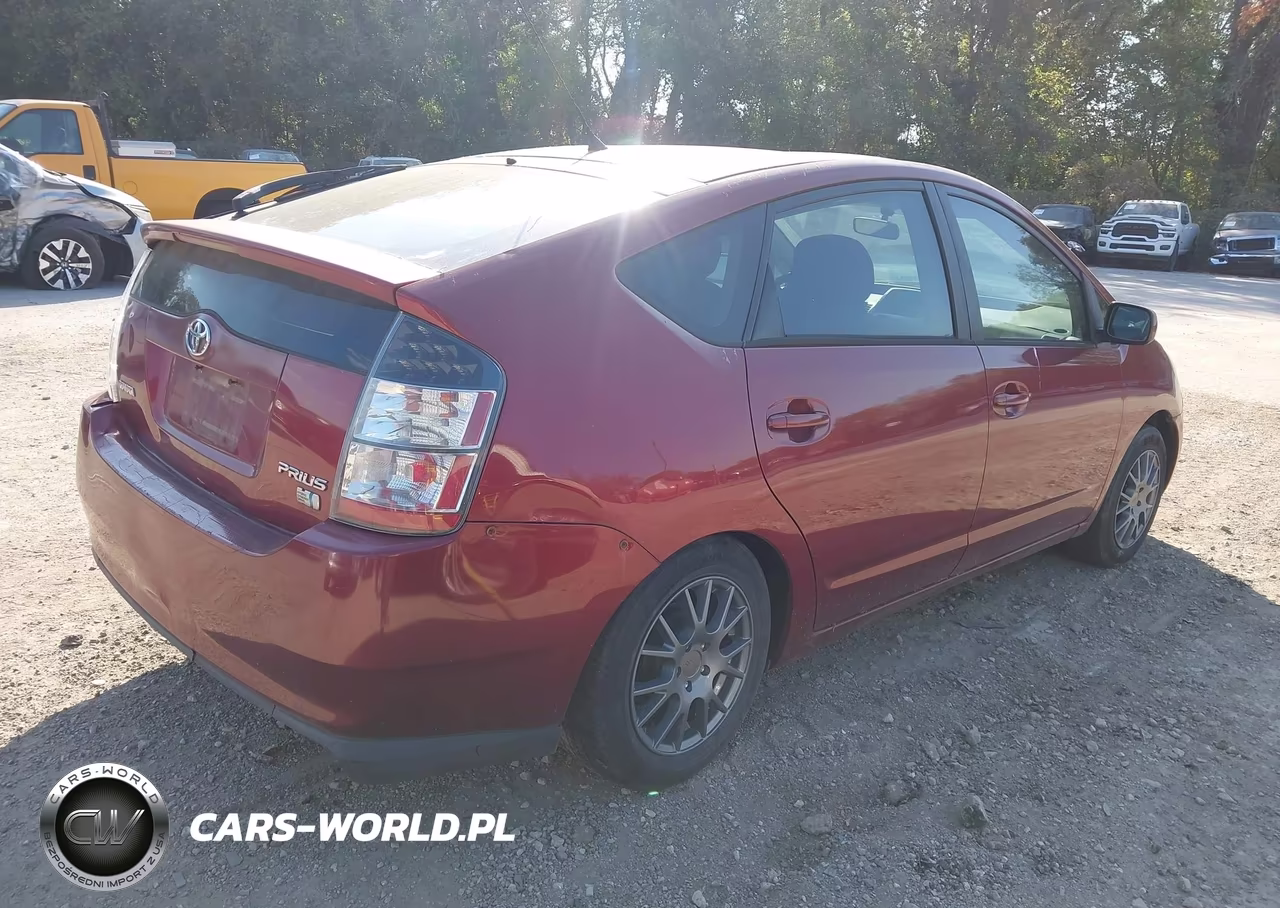 2005 Toyota Prius VIN:JTDKB22U557056156 - 4