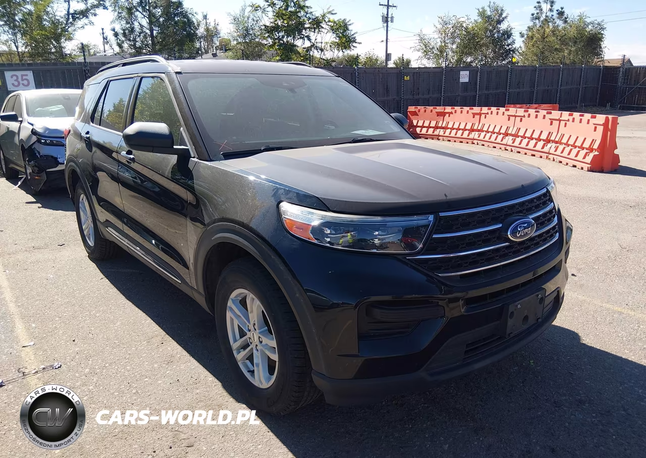 2021 Ford Explorer Xlt – zdjęcie 1 z 16