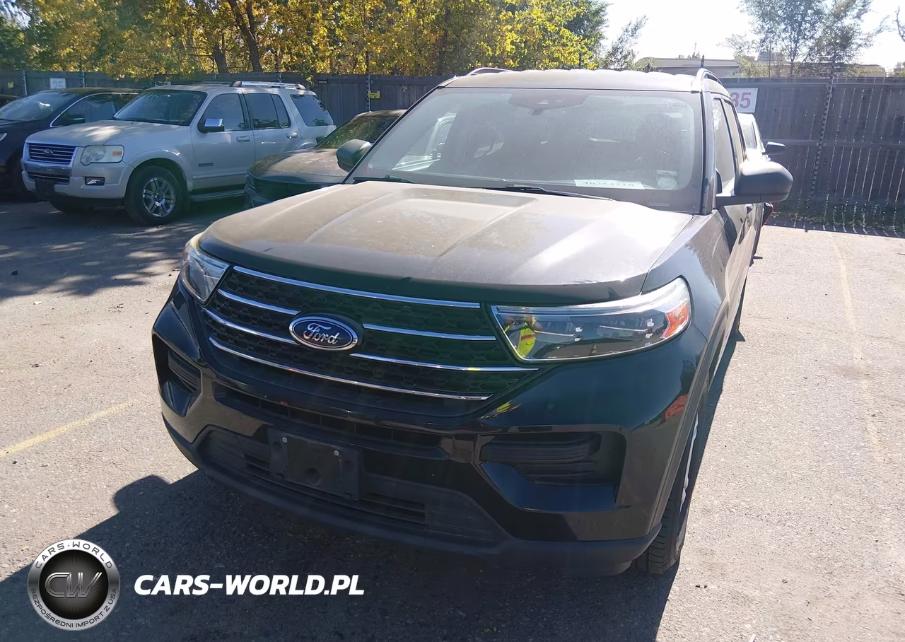 2021 Ford Explorer Xlt VIN:1FMSK8DH4MGB97412 - 12