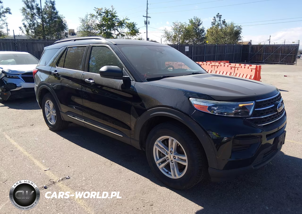 2021 Ford Explorer Xlt VIN:1FMSK8DH4MGB97412 - 13