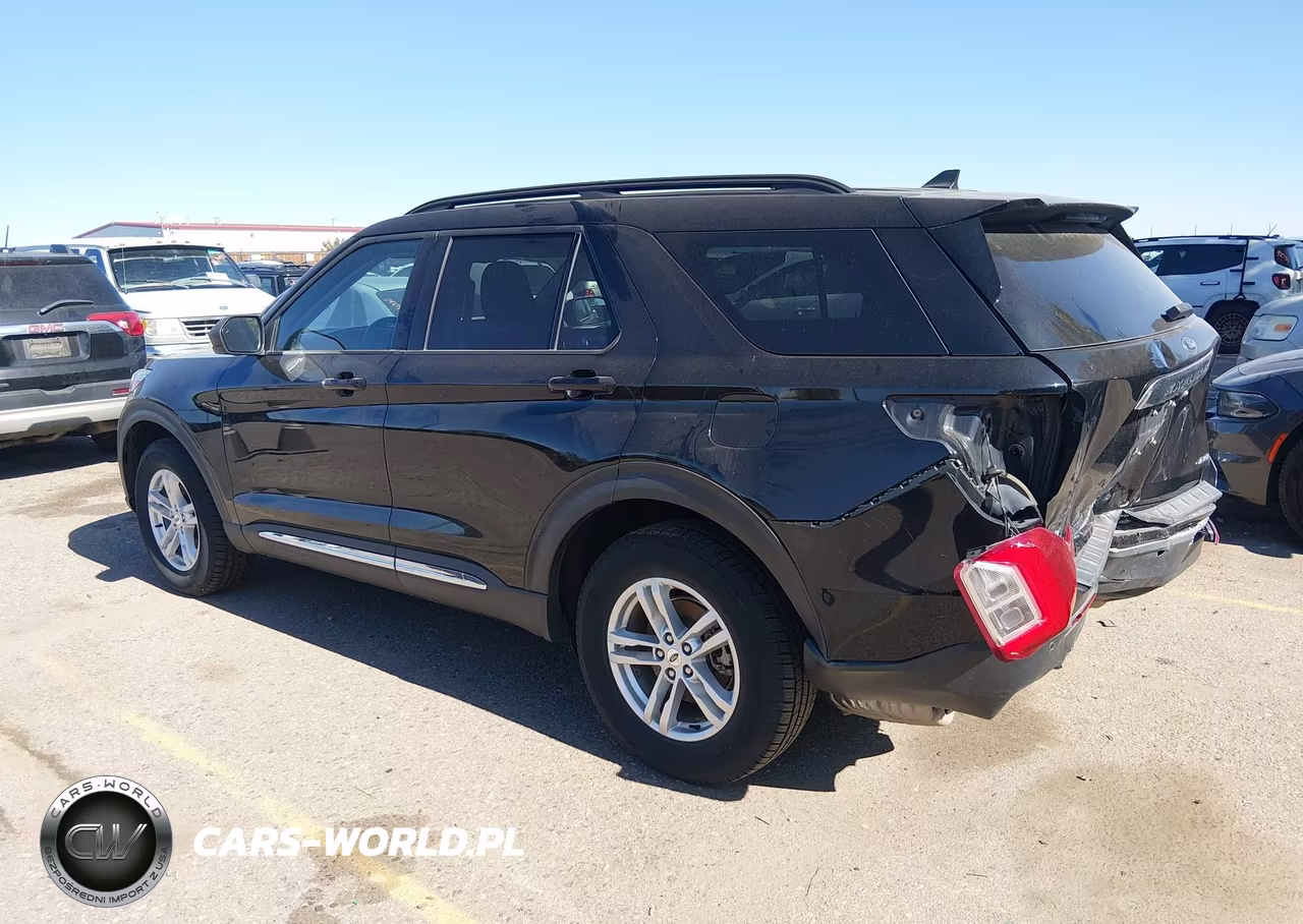 2021 Ford Explorer Xlt VIN:1FMSK8DH4MGB97412 - 14