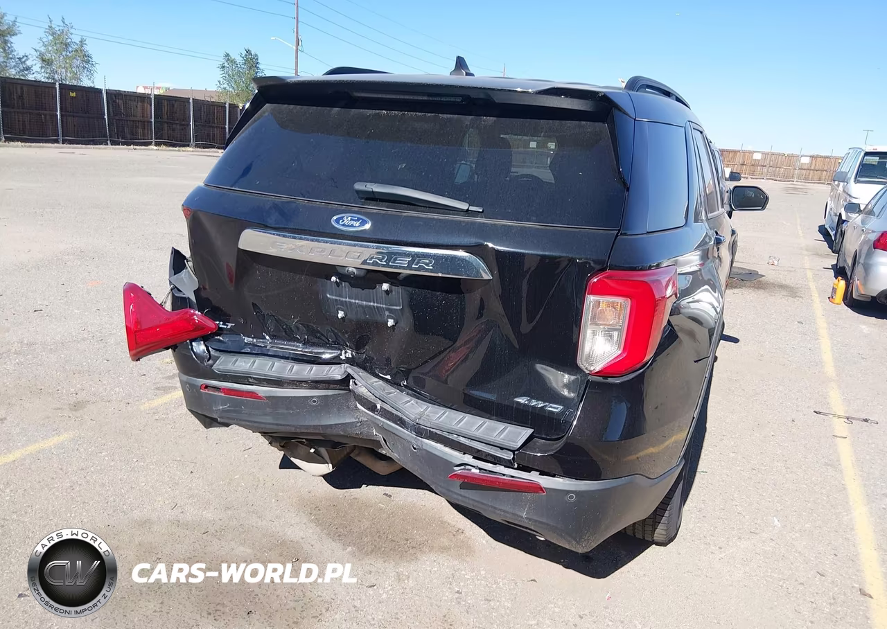 2021 Ford Explorer Xlt VIN:1FMSK8DH4MGB97412 - 16