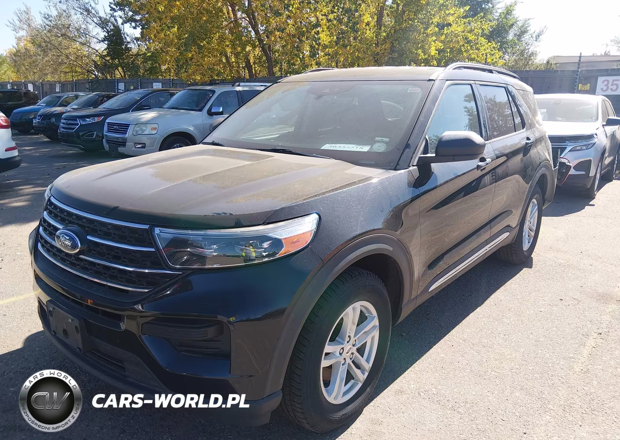 2021 Ford Explorer Xlt VIN:1FMSK8DH4MGB97412 - 2