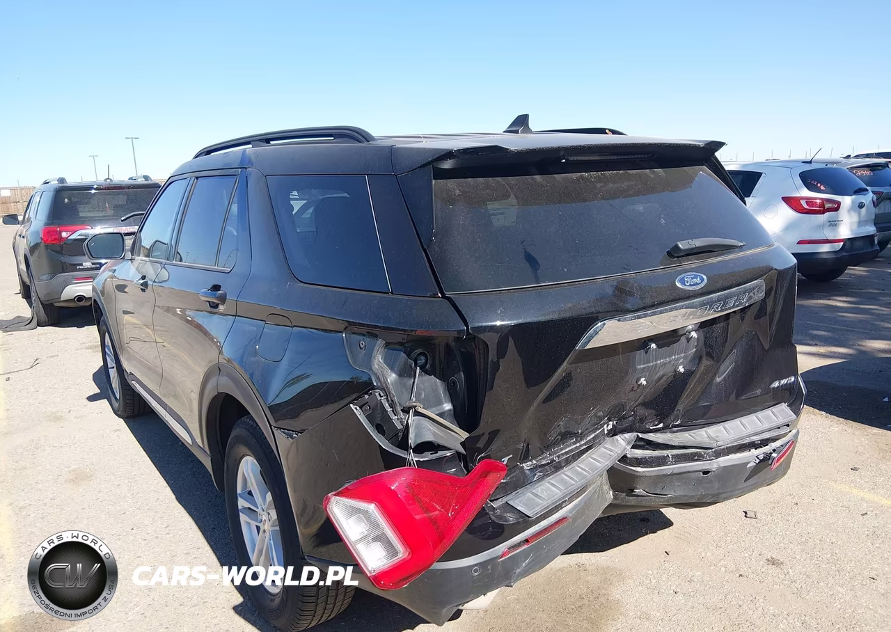 2021 Ford Explorer Xlt VIN:1FMSK8DH4MGB97412 - 3