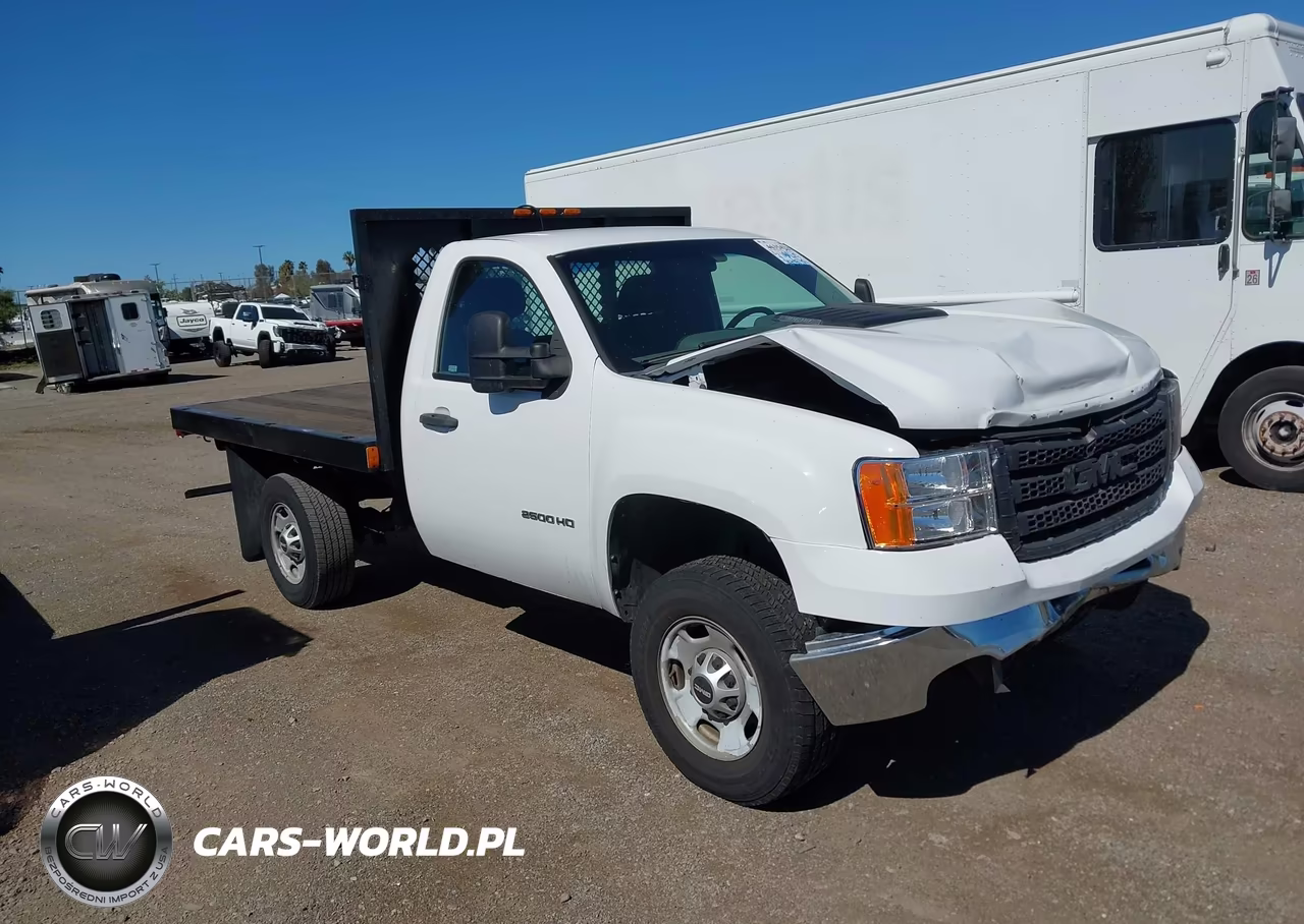 2013 GMC Sierra 2500Hd Work Truck