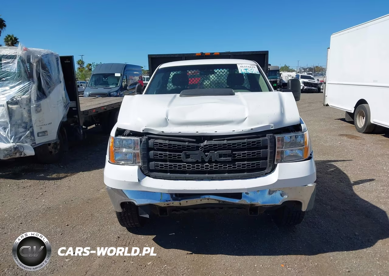 2013 GMC Sierra 2500Hd Work Truck VIN:1GD01ZCGXDF146219 - 13