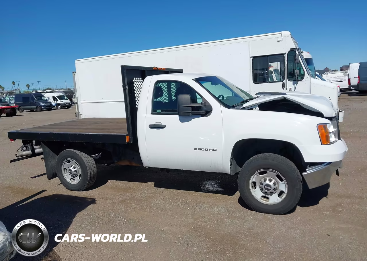 2013 GMC Sierra 2500Hd Work Truck VIN:1GD01ZCGXDF146219 - 14