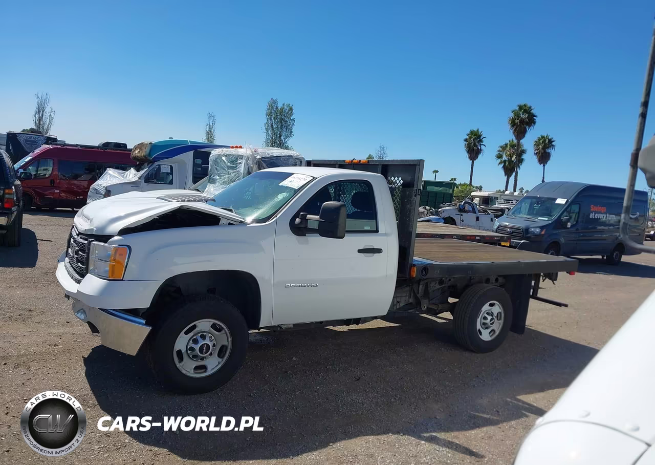 2013 GMC Sierra 2500Hd Work Truck VIN:1GD01ZCGXDF146219 - 15