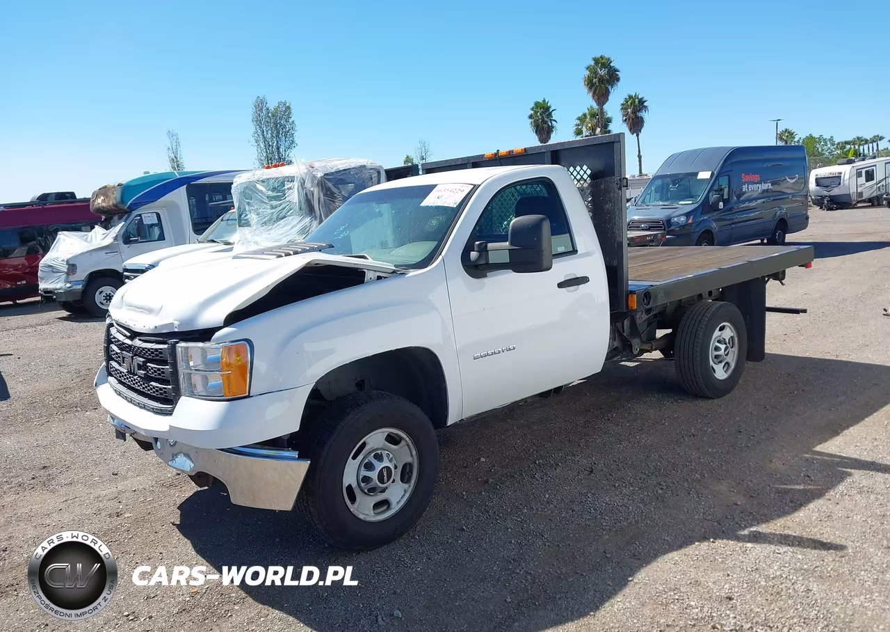 2013 GMC Sierra 2500Hd Work Truck VIN:1GD01ZCGXDF146219 - 2