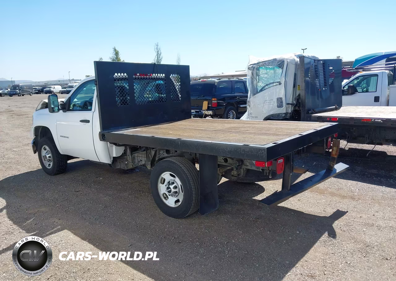 2013 GMC Sierra 2500Hd Work Truck VIN:1GD01ZCGXDF146219 - 3