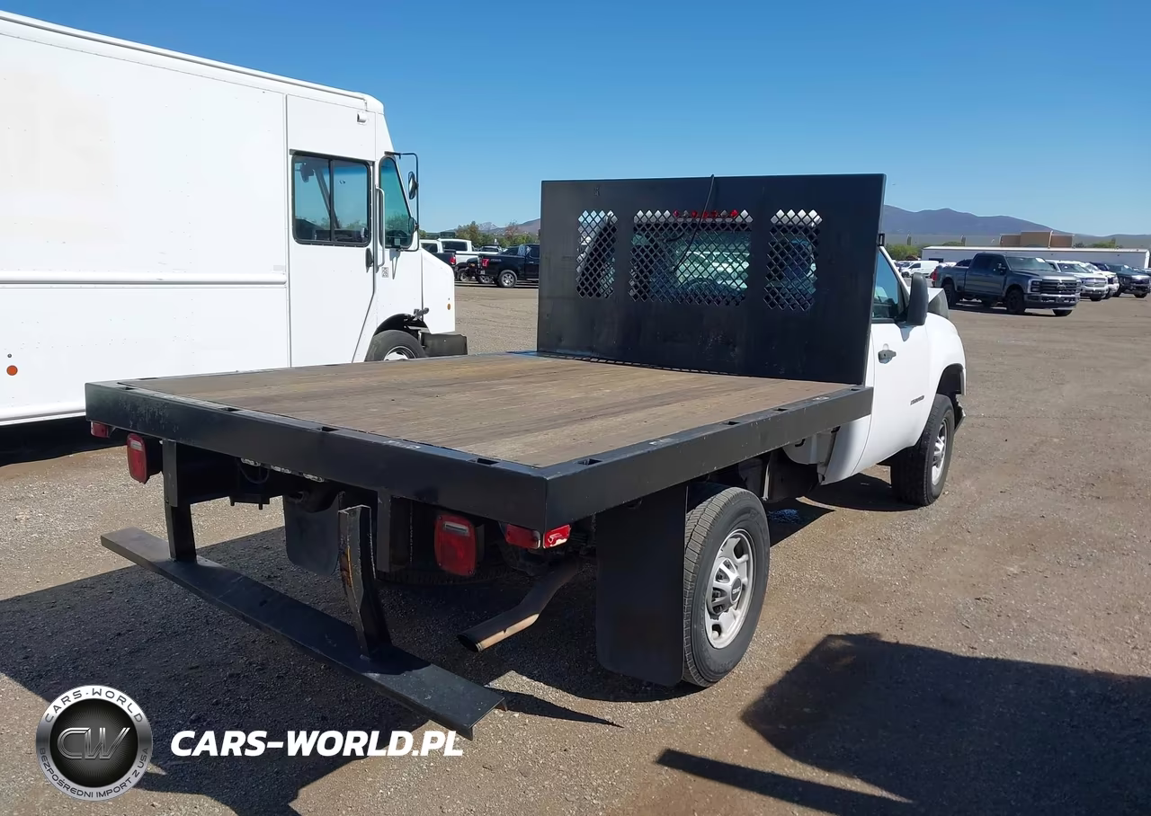 2013 GMC Sierra 2500Hd Work Truck VIN:1GD01ZCGXDF146219 - 4