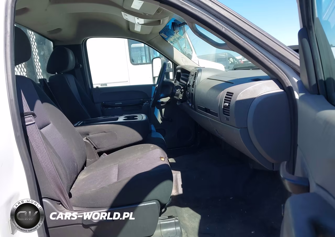 2013 GMC Sierra 2500Hd Work Truck VIN:1GD01ZCGXDF146219 - 5