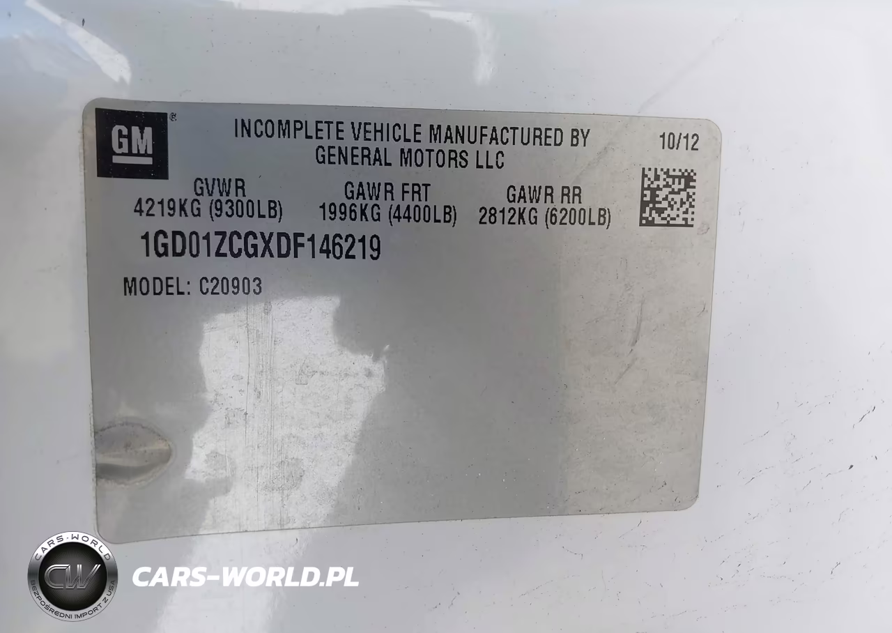 2013 GMC Sierra 2500Hd Work Truck VIN:1GD01ZCGXDF146219 - 9