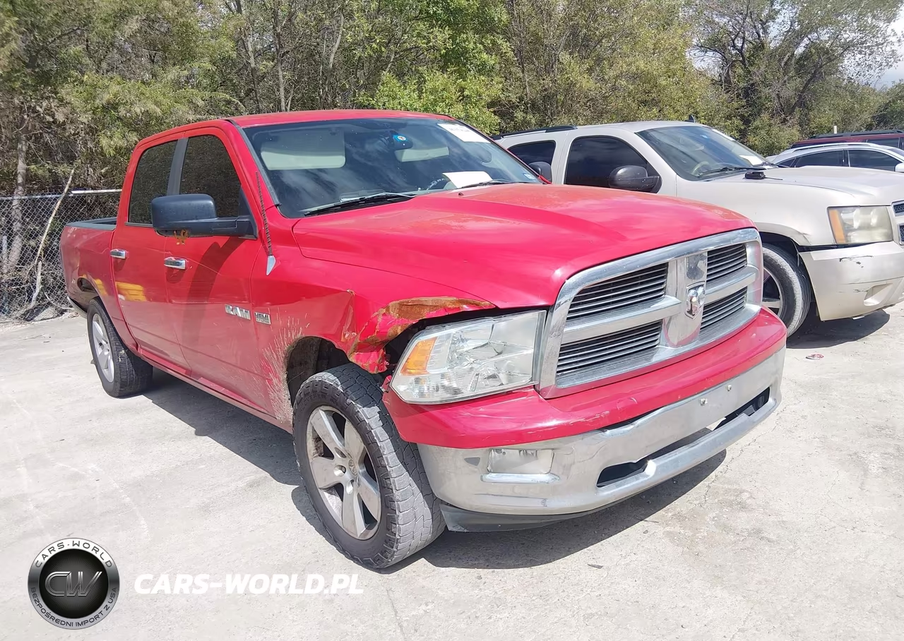 2009 Dodge Ram 1500 Slt-Sport-Trx – zdjęcie 1 z 11