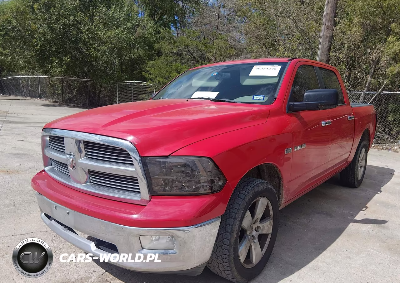 2009 Dodge Ram 1500 Slt-Sport-Trx VIN:1D3HB13T69J519805 - 2