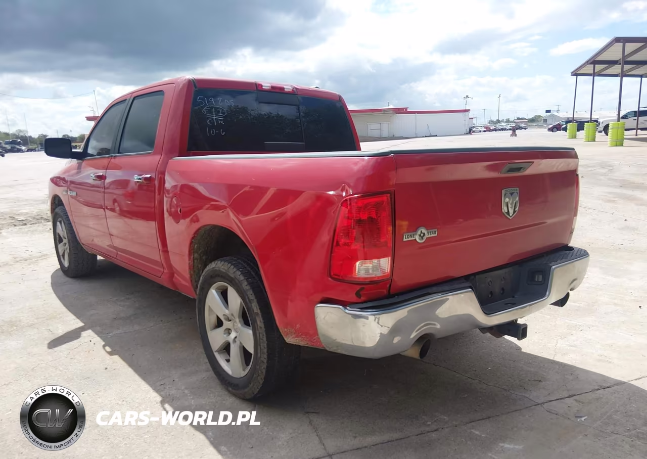 2009 Dodge Ram 1500 Slt-Sport-Trx VIN:1D3HB13T69J519805 - 3