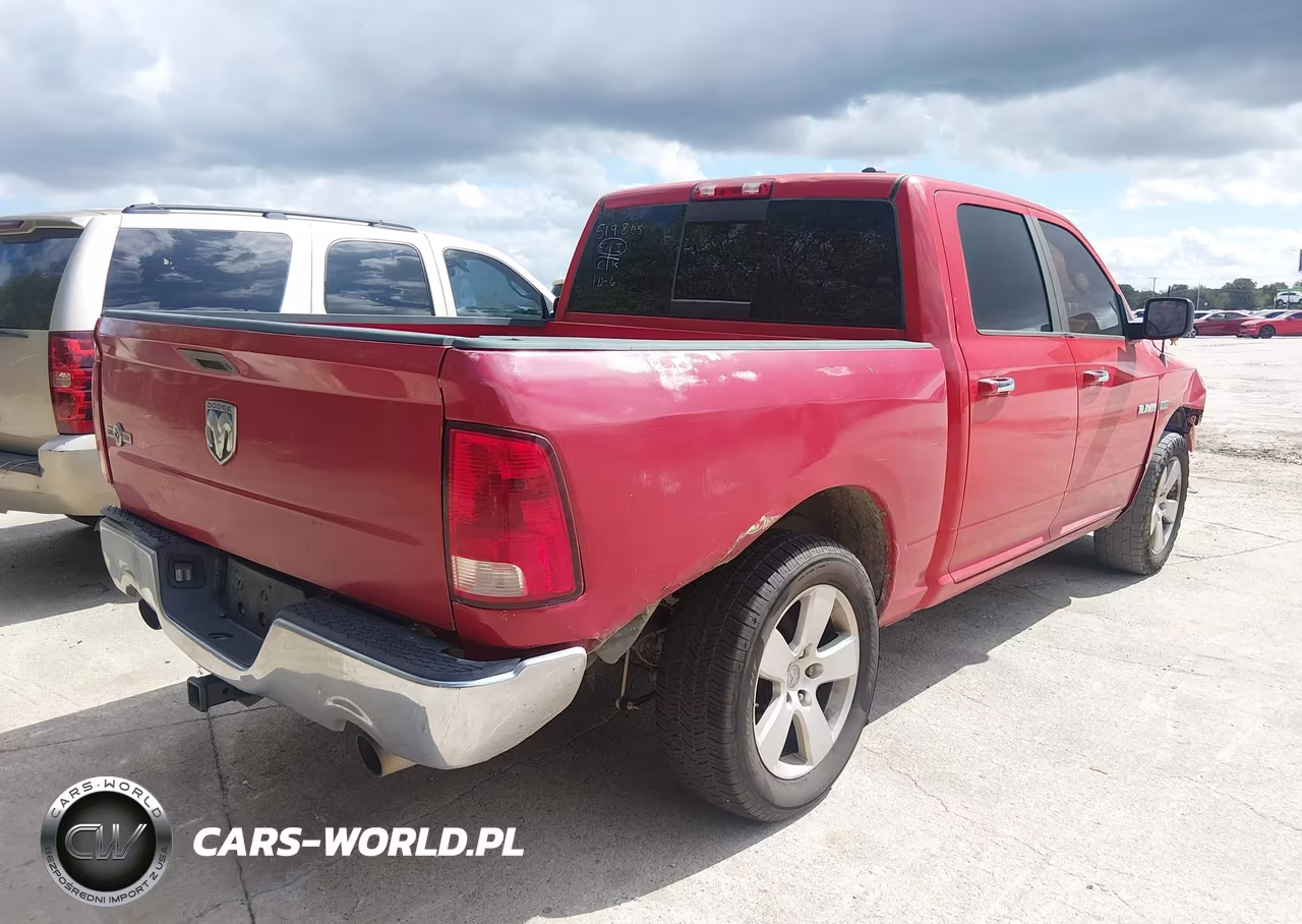 2009 Dodge Ram 1500 Slt-Sport-Trx VIN:1D3HB13T69J519805 - 4
