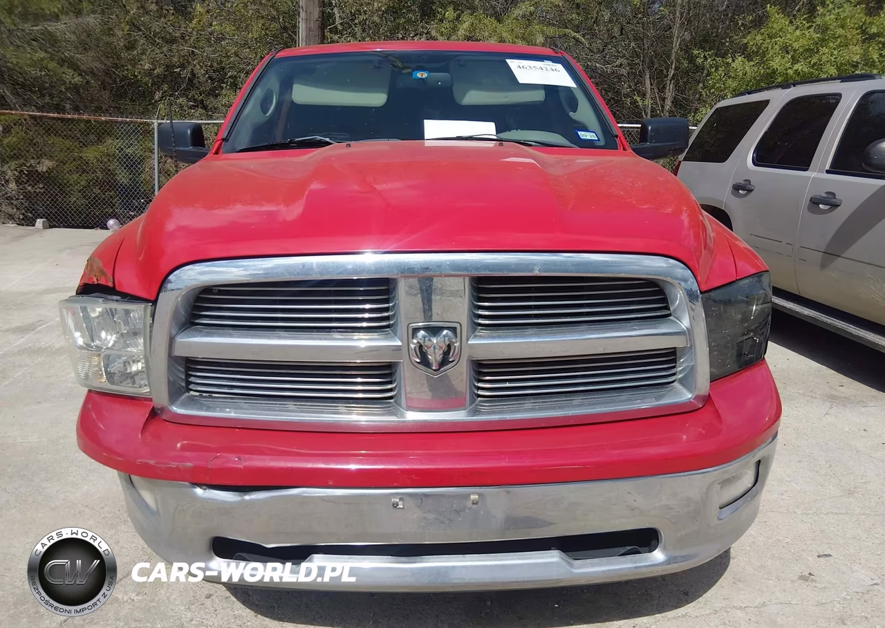 2009 Dodge Ram 1500 Slt-Sport-Trx VIN:1D3HB13T69J519805 - 6