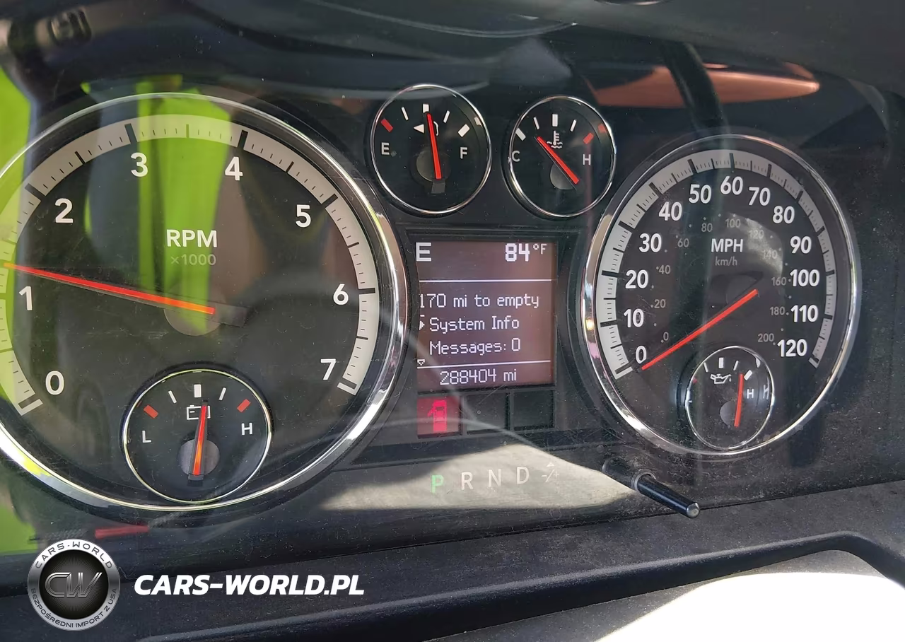 2009 Dodge Ram 1500 Slt-Sport-Trx VIN:1D3HB13T69J519805 - 7