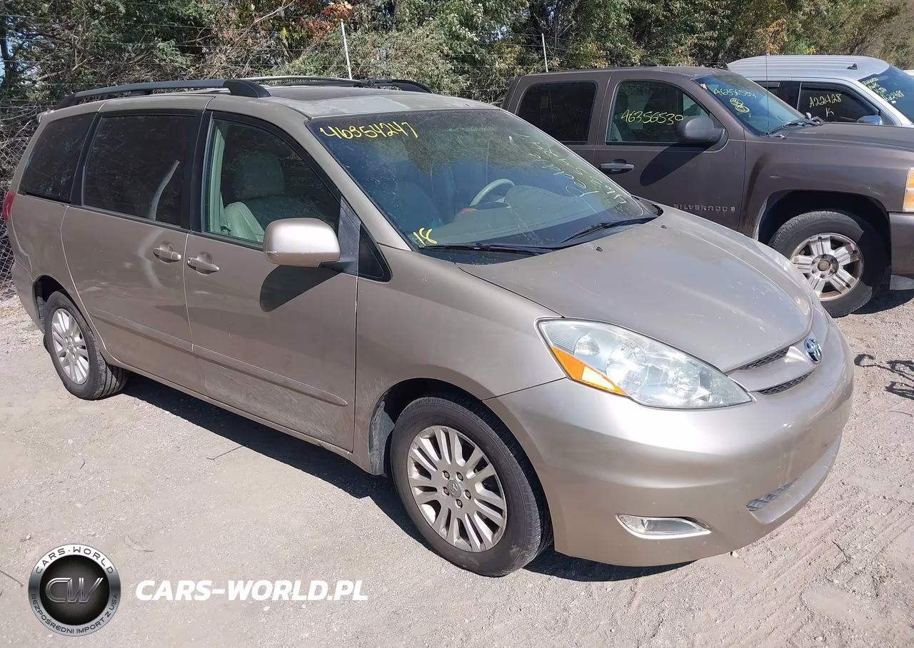 2010 Toyota Sienna Xle