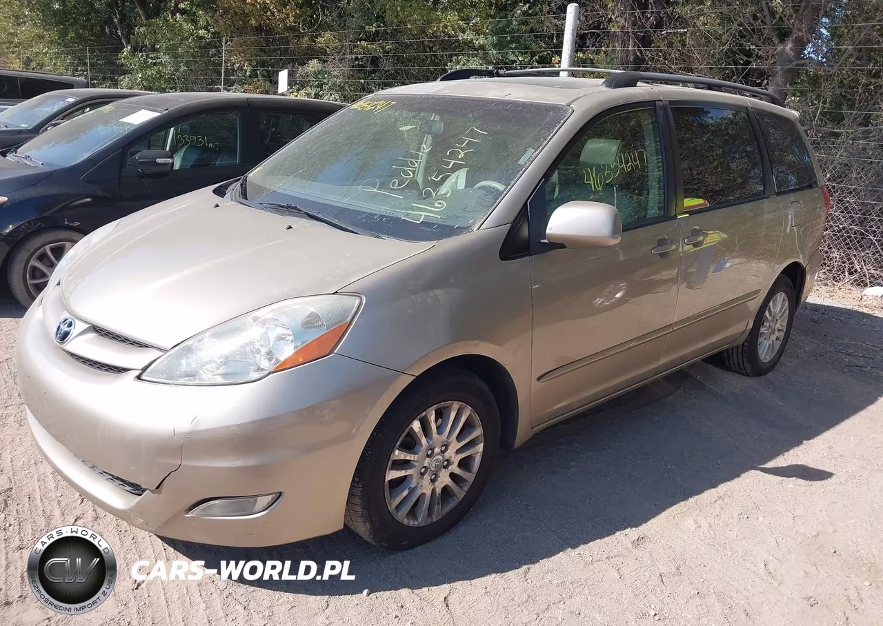 2010 Toyota Sienna Xle VIN:5TDYK4CC8AS327836 - 2