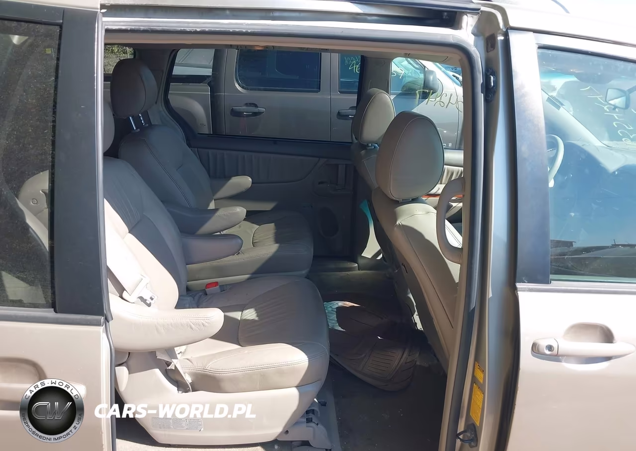 2010 Toyota Sienna Xle VIN:5TDYK4CC8AS327836 - 8