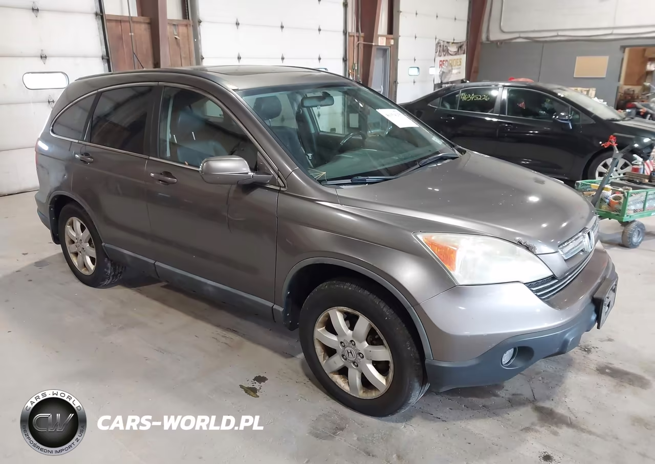 2009 Honda Cr-V Ex-L VIN:5J6RE48749L031601 - 1
