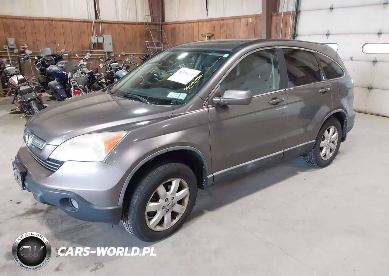 2009 Honda Cr-V Ex-L VIN:5J6RE48749L031601 - 2