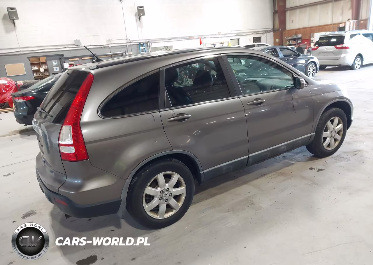 2009 Honda Cr-V Ex-L VIN:5J6RE48749L031601 - 4
