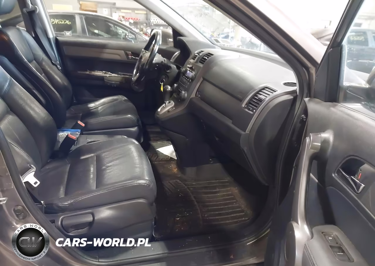 2009 Honda Cr-V Ex-L VIN:5J6RE48749L031601 - 5