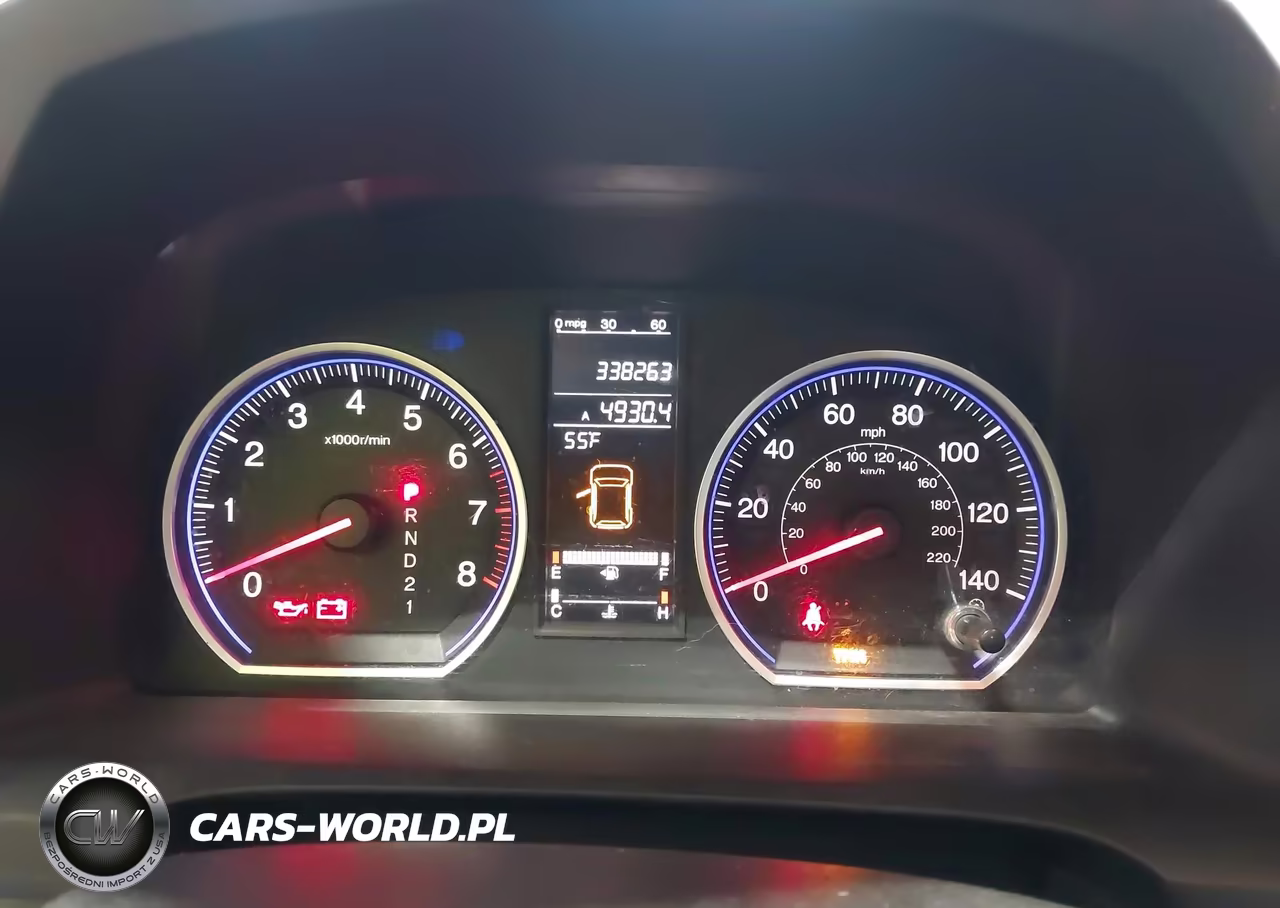 2009 Honda Cr-V Ex-L VIN:5J6RE48749L031601 - 7