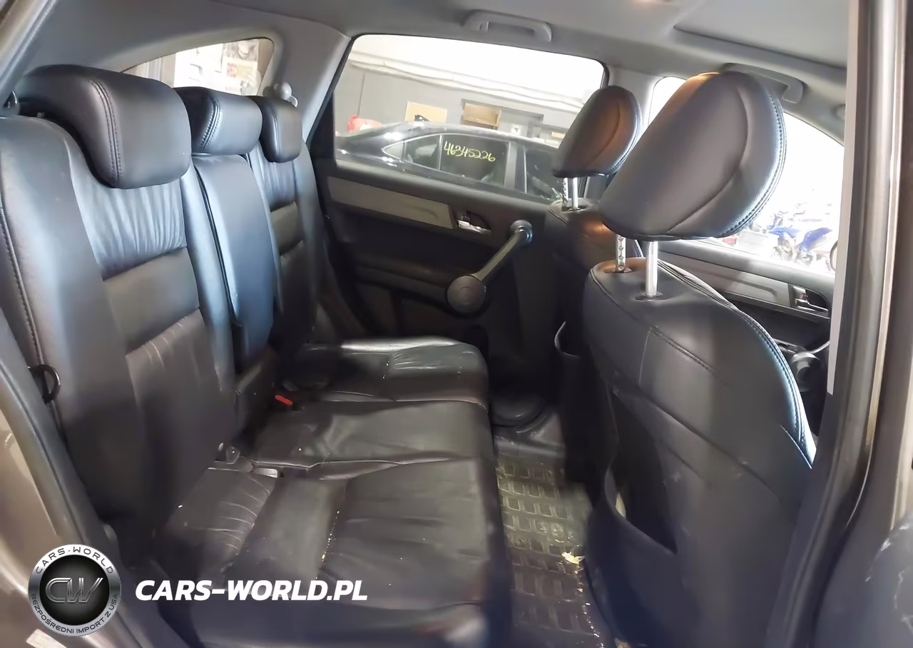 2009 Honda Cr-V Ex-L VIN:5J6RE48749L031601 - 8