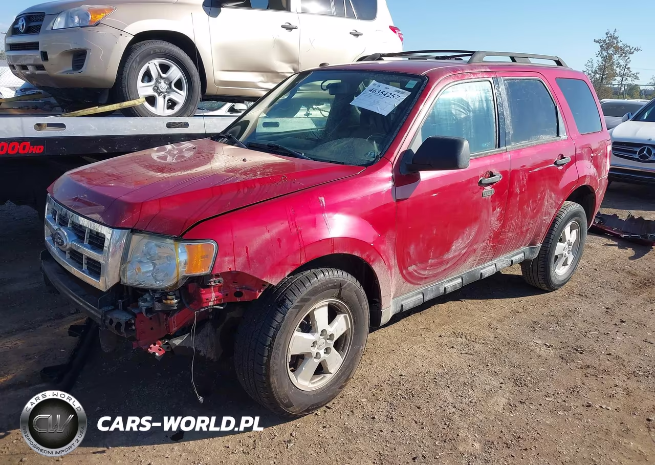 2010 Ford Escape Xlt VIN:1FMCU0D7XAKD44073 - 2