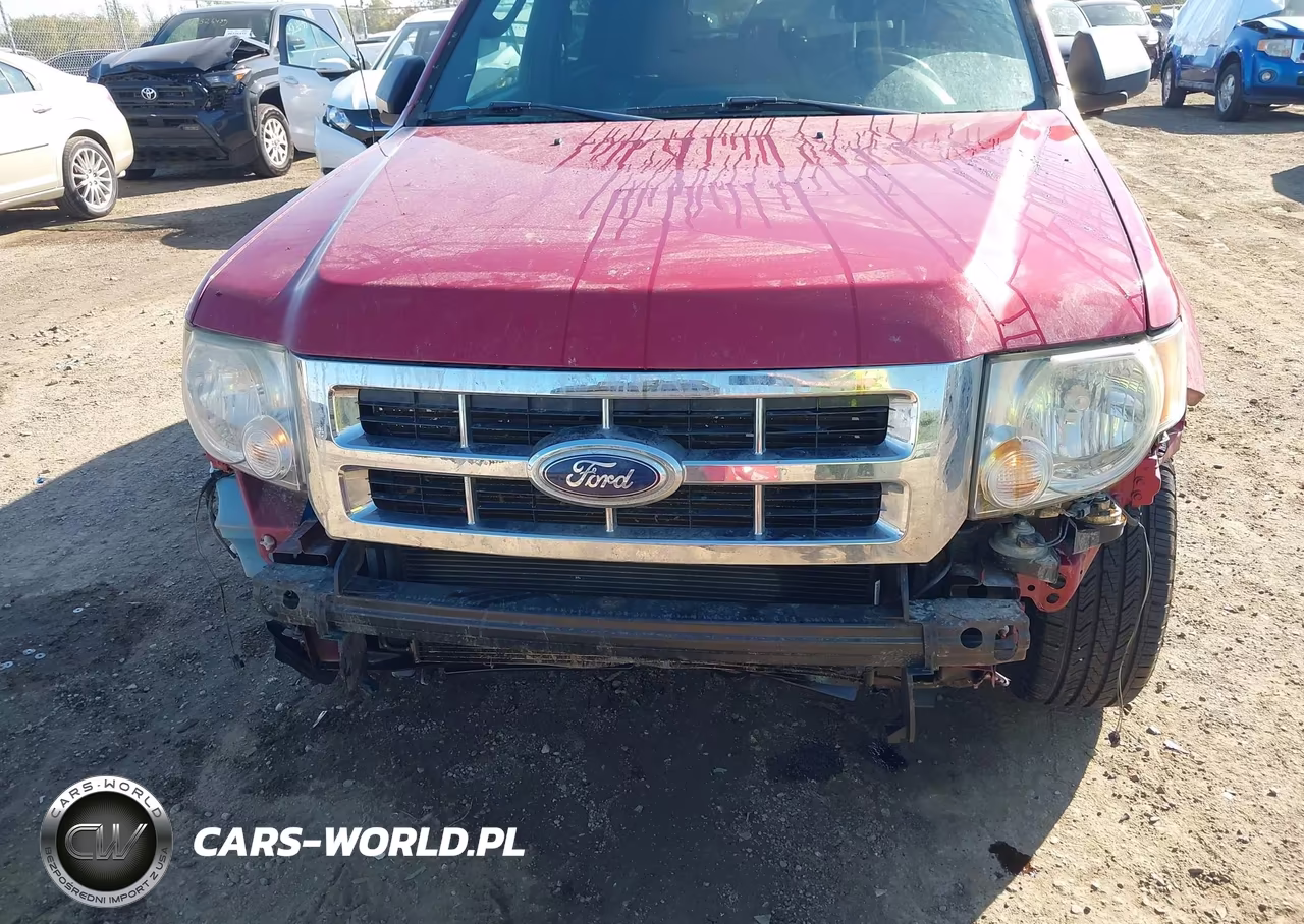 2010 Ford Escape Xlt VIN:1FMCU0D7XAKD44073 - 6