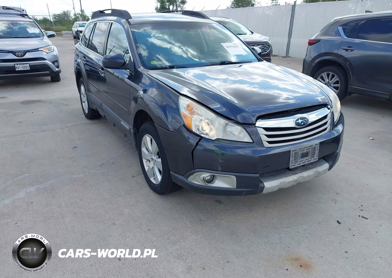 2012 Subaru Outback 2.5I Limited