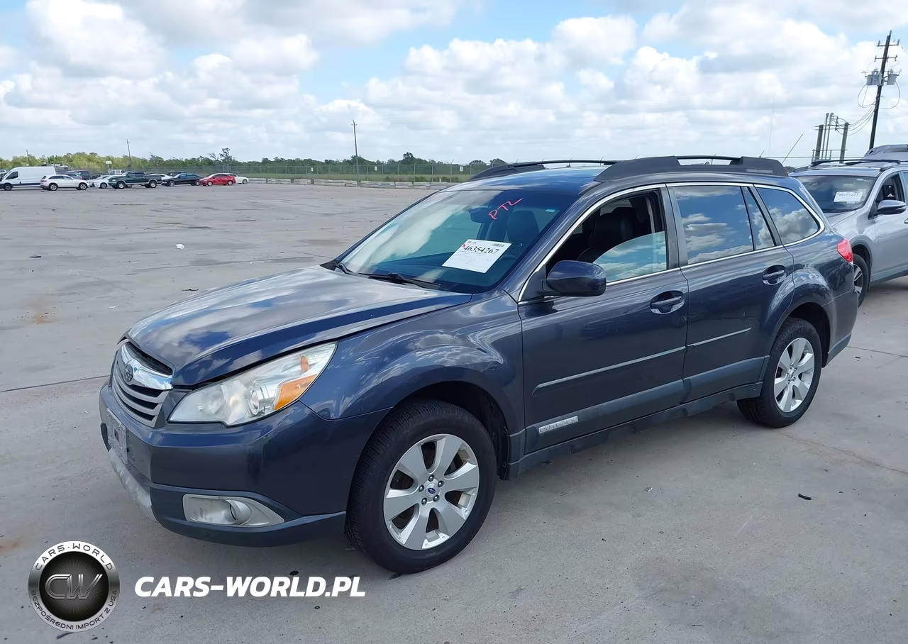 2012 Subaru Outback 2.5I Limited VIN:4S4BRCKC3C3204409 - 2