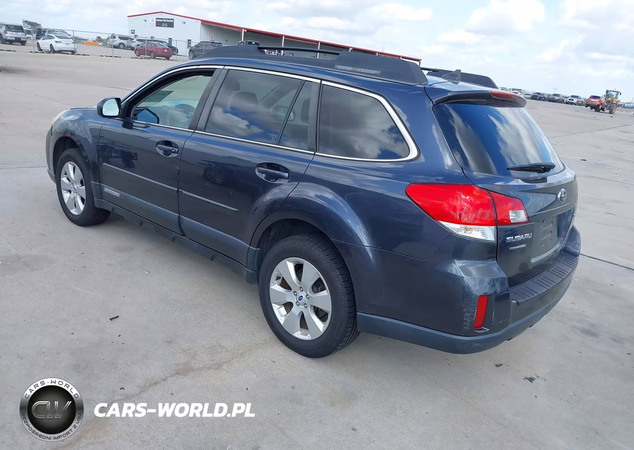 2012 Subaru Outback 2.5I Limited VIN:4S4BRCKC3C3204409 - 3