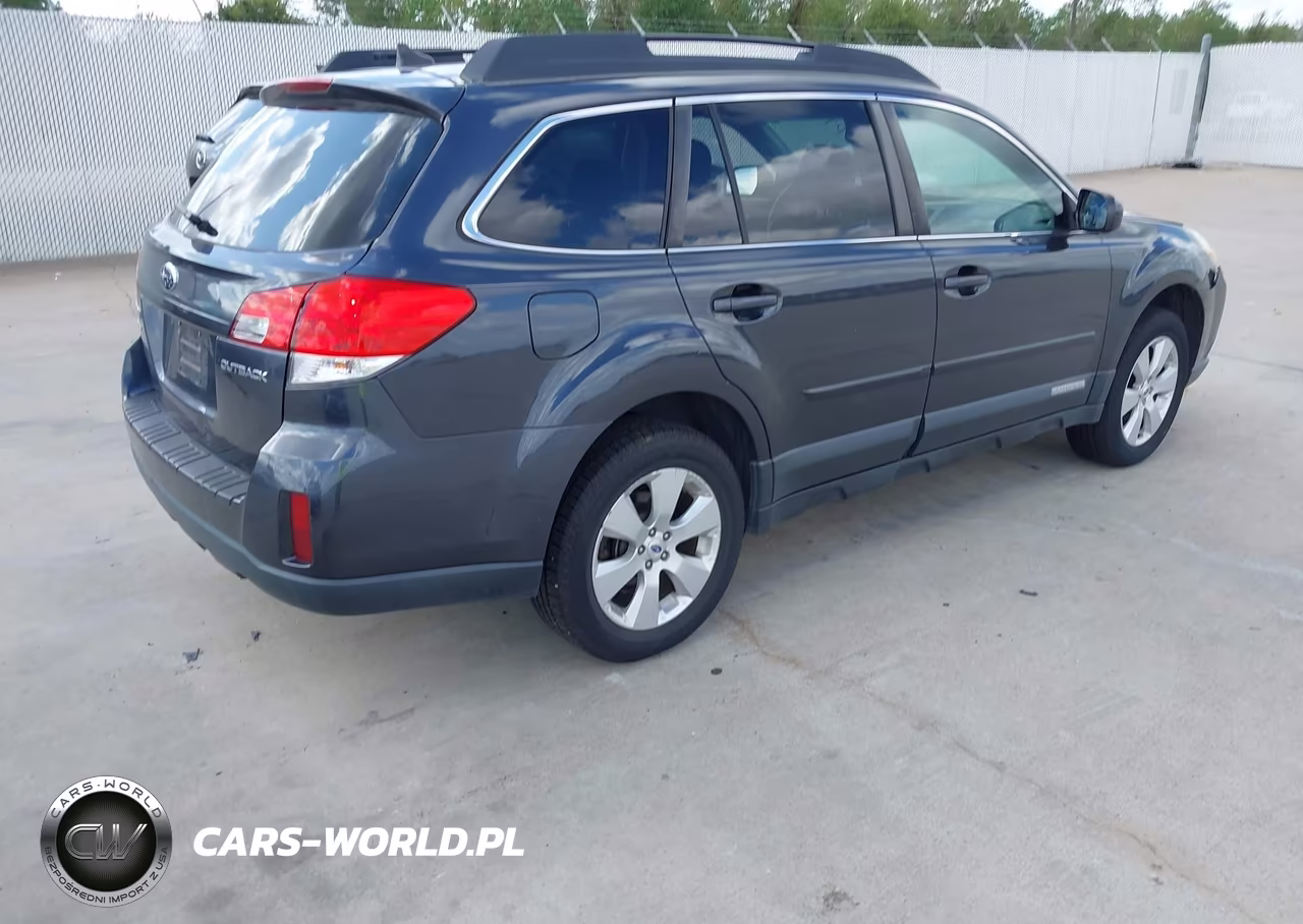 2012 Subaru Outback 2.5I Limited VIN:4S4BRCKC3C3204409 - 4